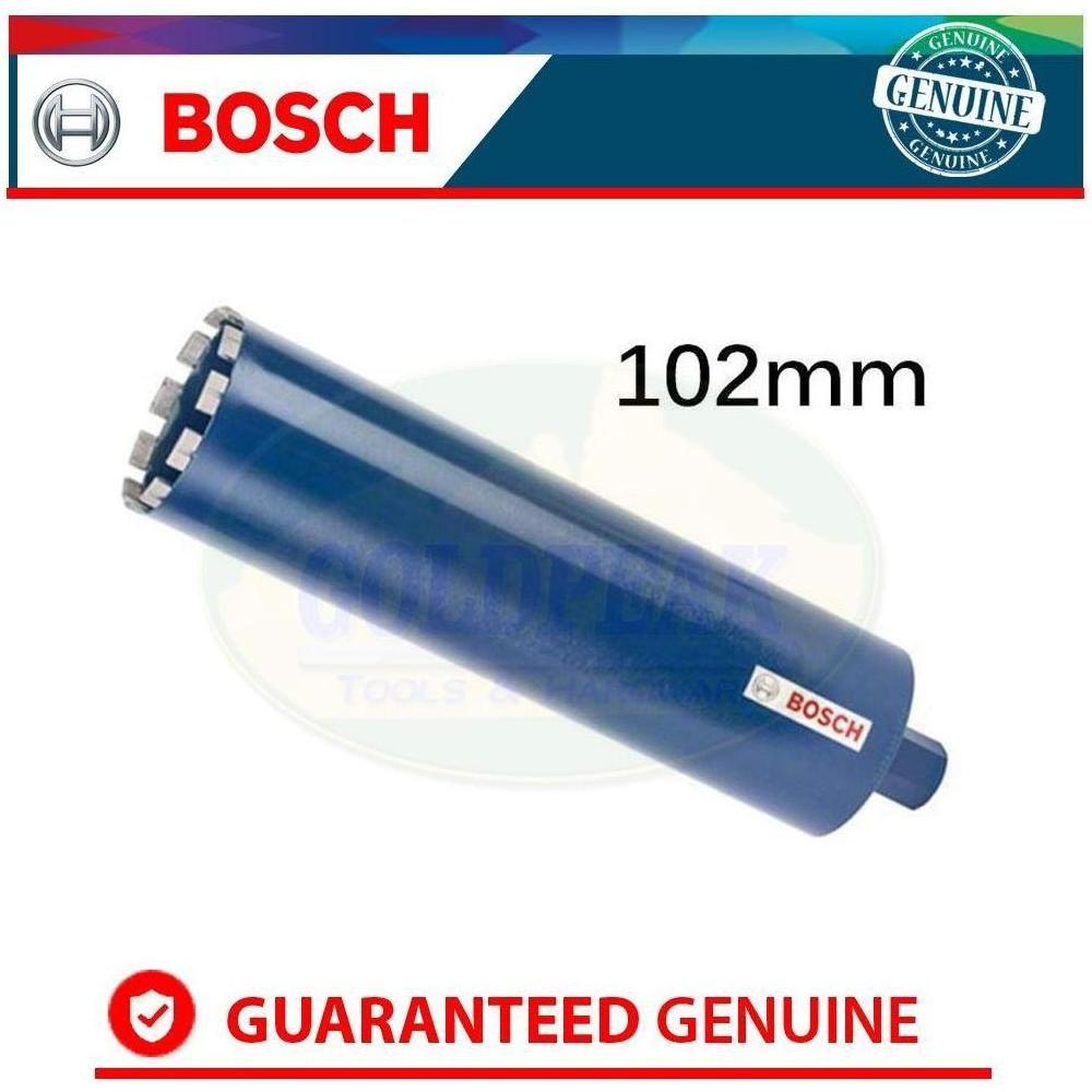 Bosch Diamond Core Drill Bit 102mm - Goldpeak Tools PH Bosch Bosch Diamond Core Drill Bit 102mm - Goldpeak Tools PH Bosch